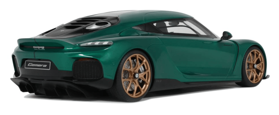 Model 1:18 GT Spirit Koenigsegg Gemera 2024 racing green (GT888)