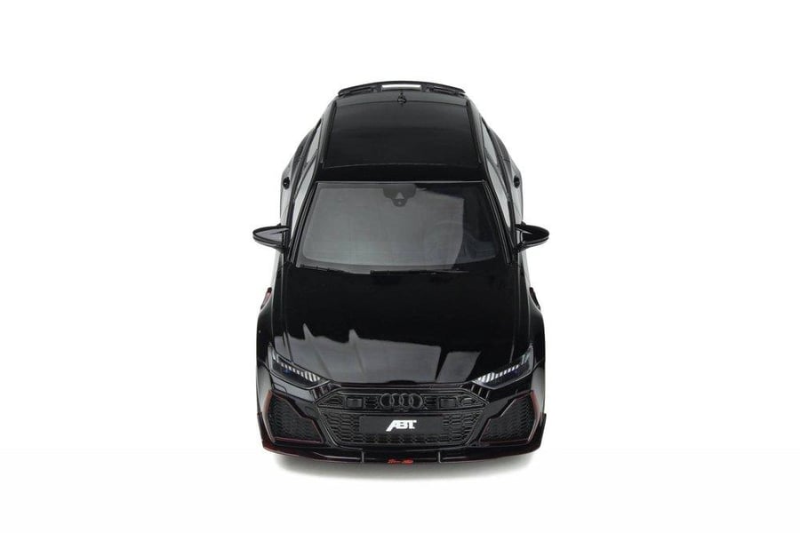 AUDI A6 RS6 ABT Avant C8 2021  Brand: Gt-spirit Scale: 1/18 Color: Black  Limited edition: 1 OF 1400 UNITS Item Code : GT868