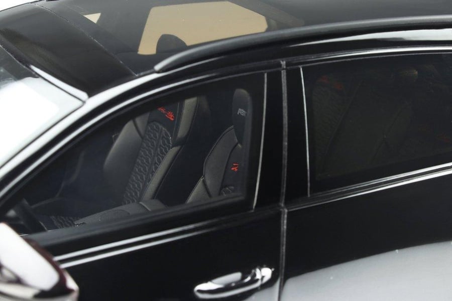 AUDI A6 RS6 ABT Avant C8 2021  Brand: Gt-spirit Scale: 1/18 Color: Black  Limited edition: 1 OF 1400 UNITS Item Code : GT868