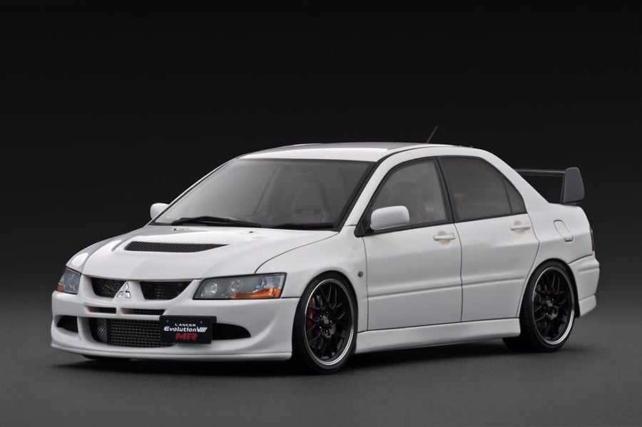 1/18 Ignition Model IG3835 Mitsubishi Lancer EvolutionⅧ MR (CT9A) White