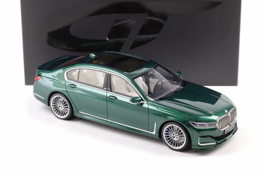 1:18 GT Spirit GT942 BMW Alpina B7 Limousine 2022 green metallic