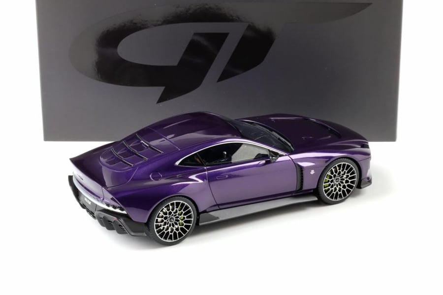 1:18 GT Spirit GT944 Aston Martin Valour Coupe 2023 Strom purple metallic