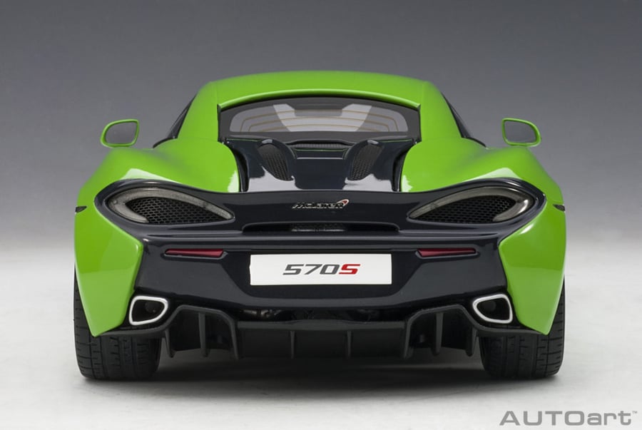 McLaren 570S (Mantis Green) AUTOART ID 76042