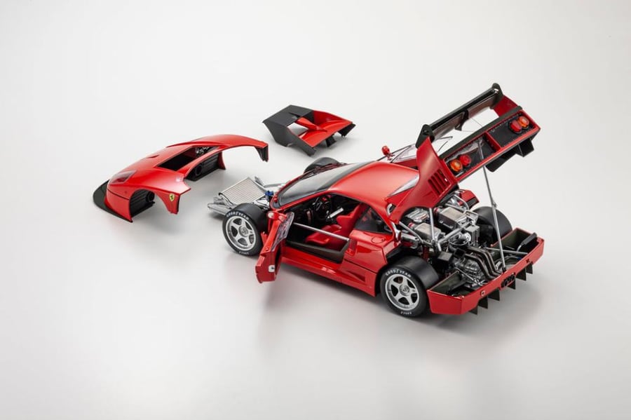 1/12 Ferrari F40 Competizione -- Red -- Kyosho KS08602CR