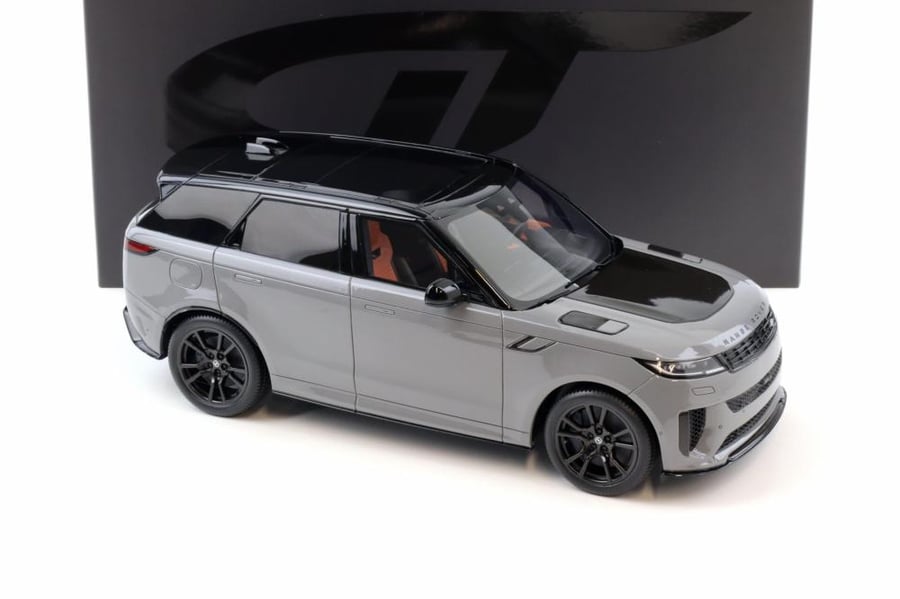 1:18 GT Spirit GT539 Range Rover Sport SV Edition Two Marl grey gloss 2024