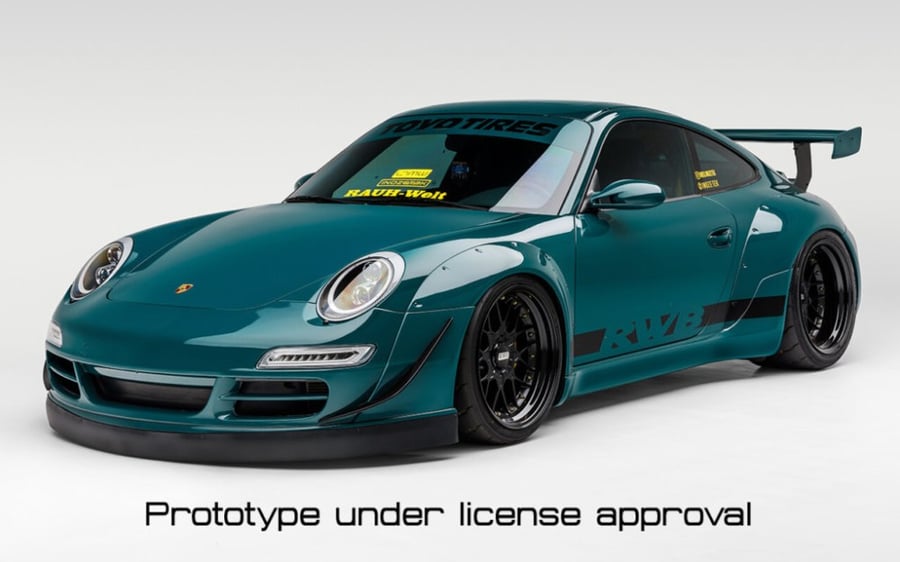 1/18 GT spirit Green RWB Bodykit Syunkashuto SKU: GT896