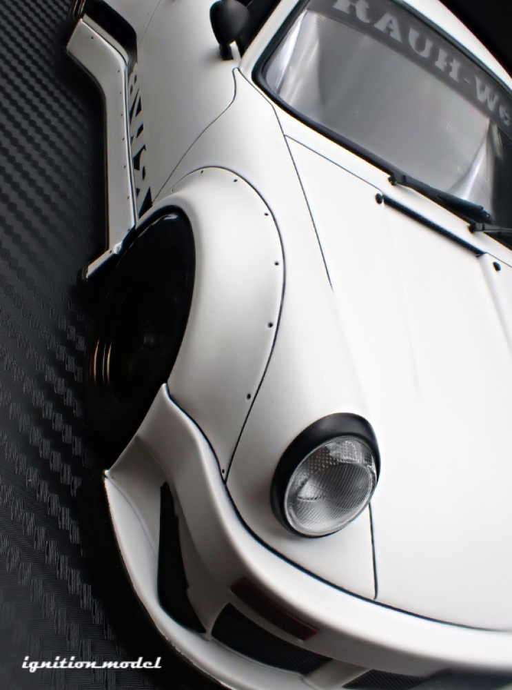 Ignition Model IG3696 1/18 Scale  RWB 930 Matte White