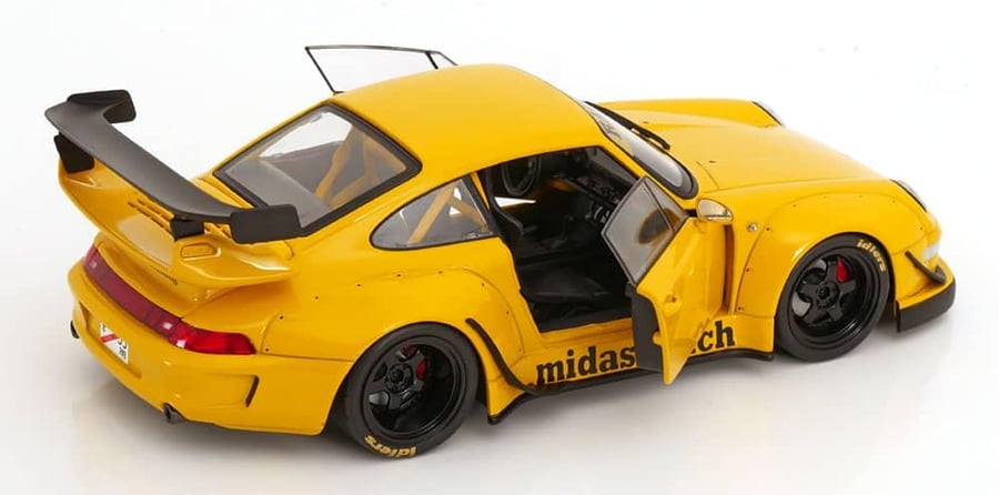 1/18 Solido RWB Bodykit MIDAS TOUCH – 2023 Ref: S1808504