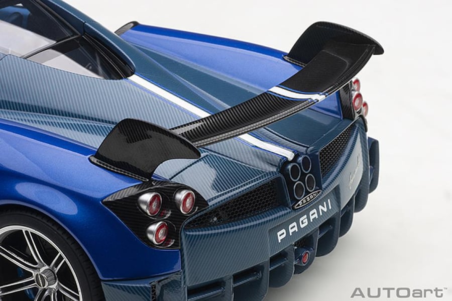 1/18 Autoart 78277  PAGANI HUAYRA BC (BLUE/CARBON)