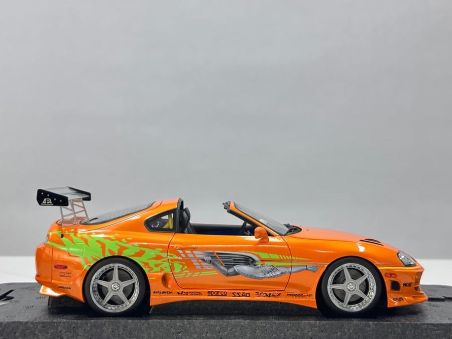 KYOSHO 1:18-1994 Toyota Supra - Brian's Supra - The Fast And The Furious (2001)  K08975FF