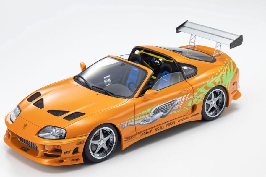KYOSHO 1:18-1994 Toyota Supra - Brian's Supra - The Fast And The Furious (2001)  K08975FF