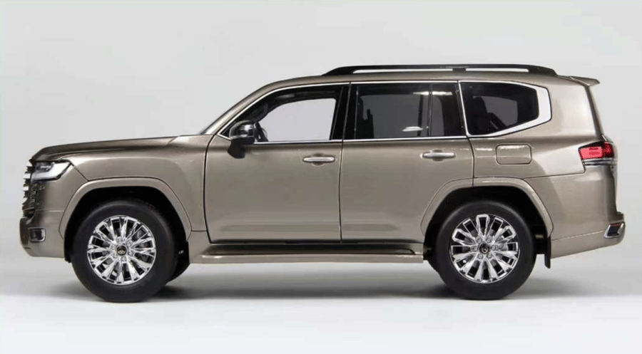 1/18 LCD-MODEL - TOYOTA - LAND CRUISER 300-ZX 2024 LCD18013-ZX-GO