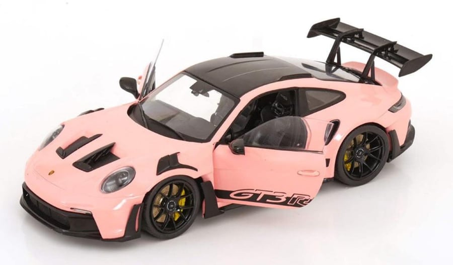 Porsche 911 GT3 RS 2024 pink S1812108 Solido 1:18