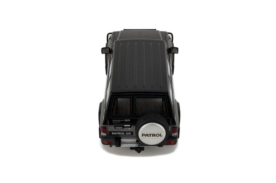 Nissan Patrol GR Y60 Scale: 1/18 Color: Black/Grey  Limited edition: 1 of 3000 Units Item Code : OT993