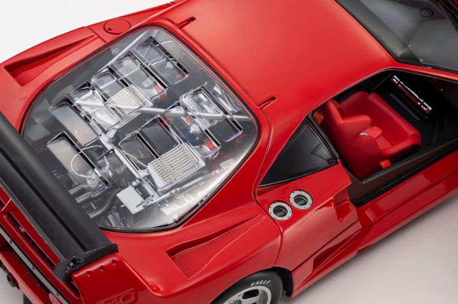 1/12 Ferrari F40 Competizione -- Red -- Kyosho KS08602CR
