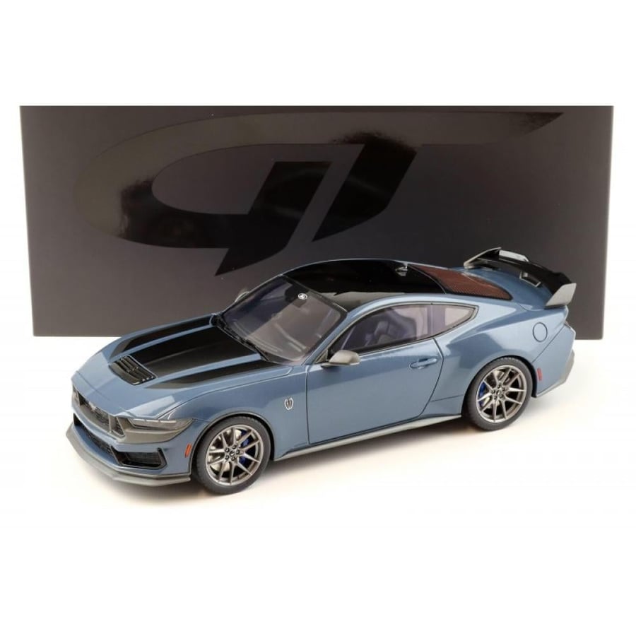 1/18 Ford Mustang Dark Horse Coupe 2004 Vapor Blue Met GT Spirit GT454