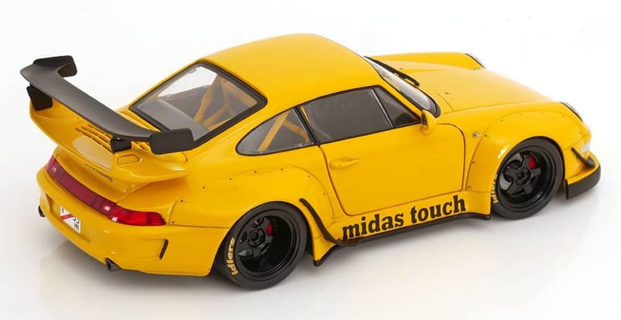 1/18 Solido RWB Bodykit MIDAS TOUCH – 2023 Ref: S1808504