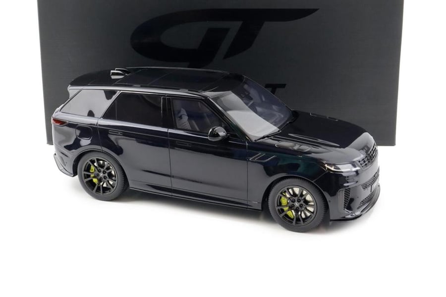 1/12 GT Spirit GT555 Range Rover Sport SV Edition Two Ligurian black 2024
