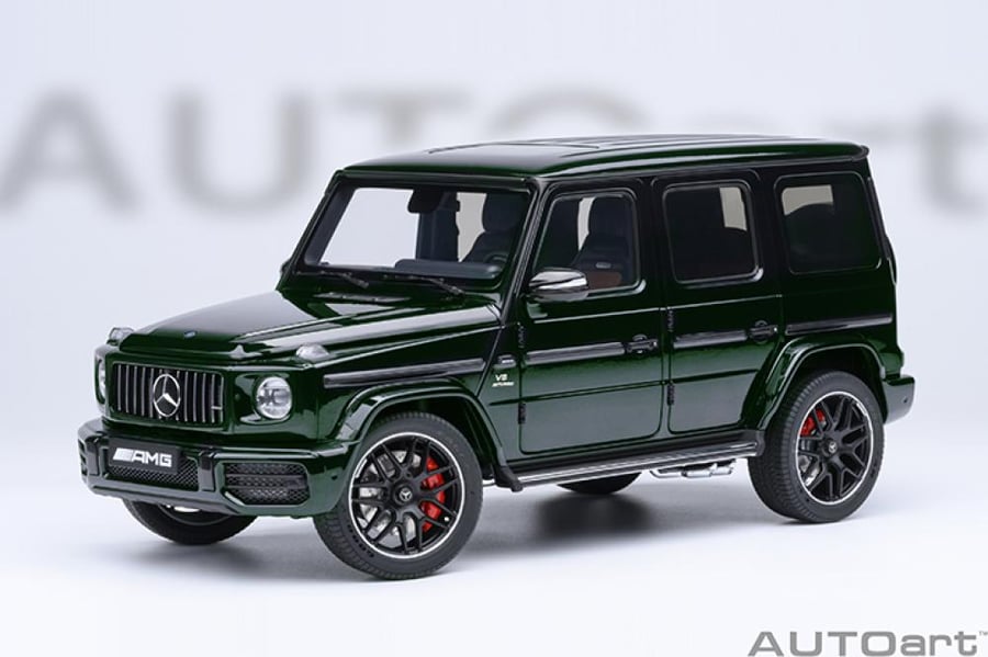 Autoart 1/18 76355  MERCEDES-AMG G63 2019 (EMERALD GREEN METALLIC)