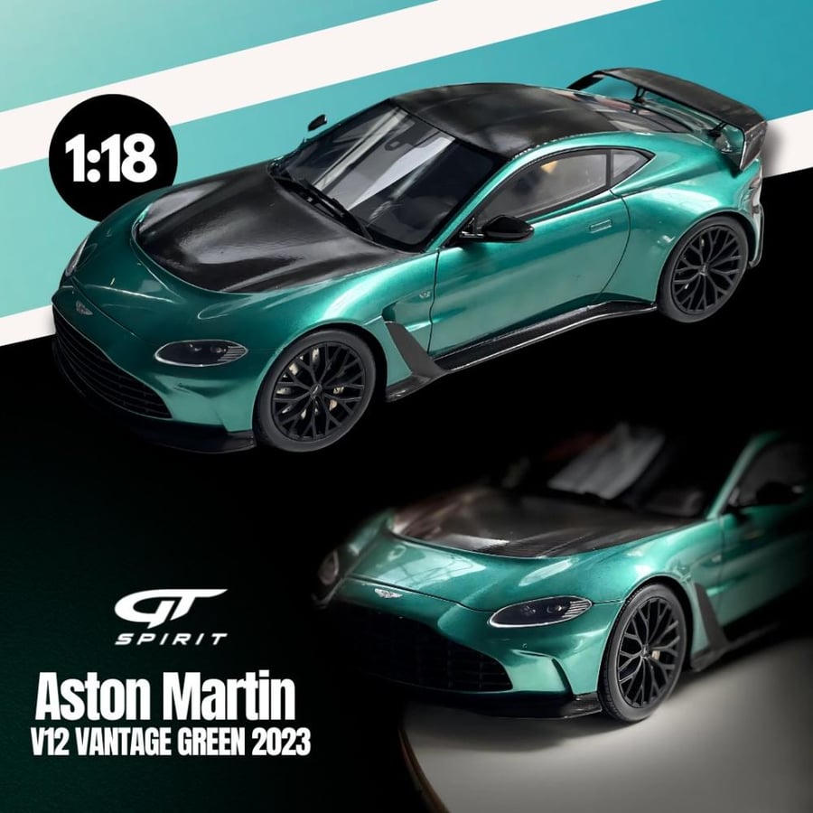 Aston Martin V12 Vantage 2023 1/18 - GT922 GT SPIRIT