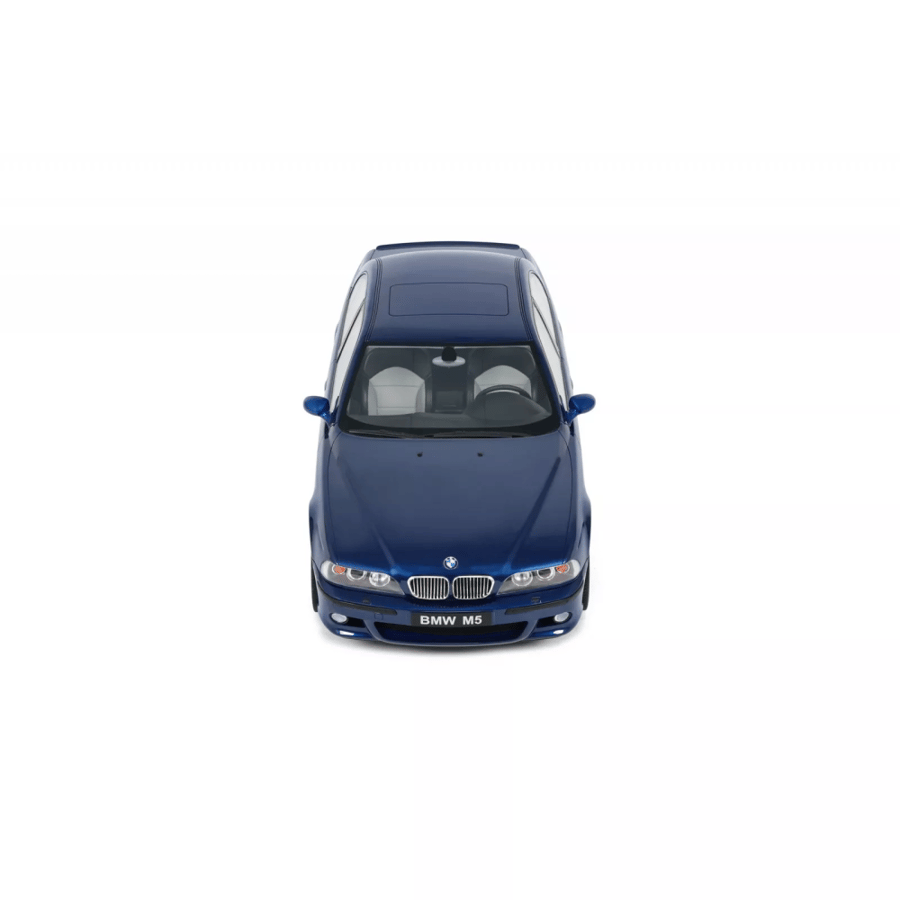 OTTO-MOBILE - BMW - 5-SERIES M5 (E39) 1998  Scale: 1/12  Manufacturer code: G073  Colour: BLUE  Material: resin  Year: 1989  Notes: LIMITED EDITION