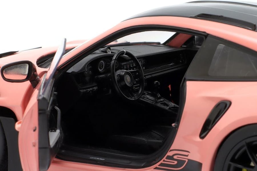 Porsche 911 GT3 RS 2024 pink S1812108 Solido 1:18