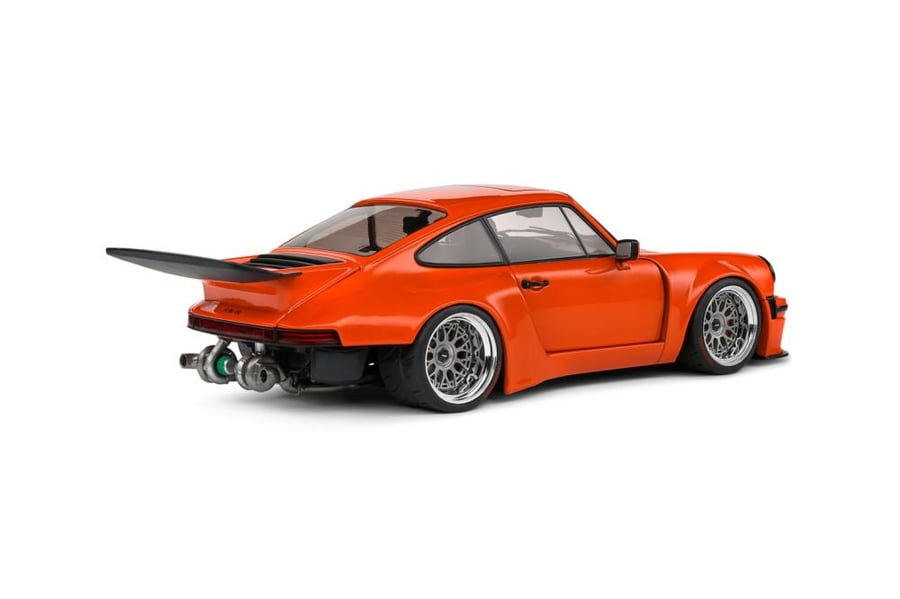 Porsche KS-R year 2022 Orange 1:18 Solido S1810501
