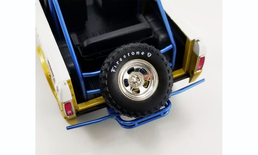 1970 Ford Baja Bronco, #1 "Big Oly Tribute Edition" Vel's Parnelli Jones Racing - Greenlight 51405 - 1/18