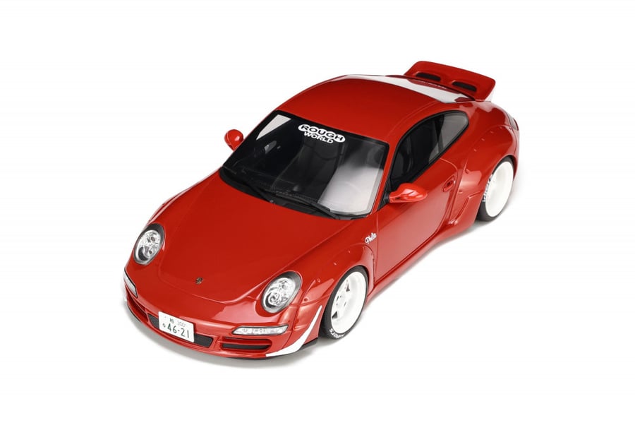 1/18 GT-SPIRIT - PORSCHE - 911 RWB AKA PHILA 2021 GT874