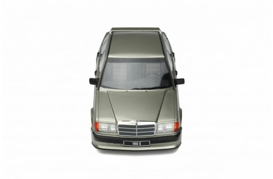 Mercedes-Benz W201 190E 2.5 16S Reference: OT927 Units : 2000 Scale : 1/18th Color : Smoke Silver Metallic Year : 1988