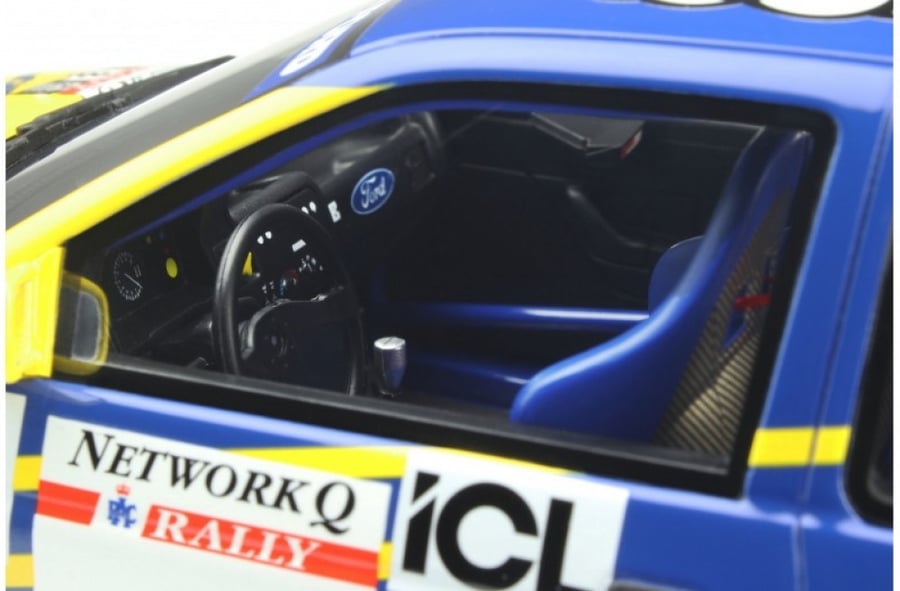 Ford Escort Cosworth Gr.A Reference: OT994 Units : 2500.0 Scale : 1/18th Year : 1993