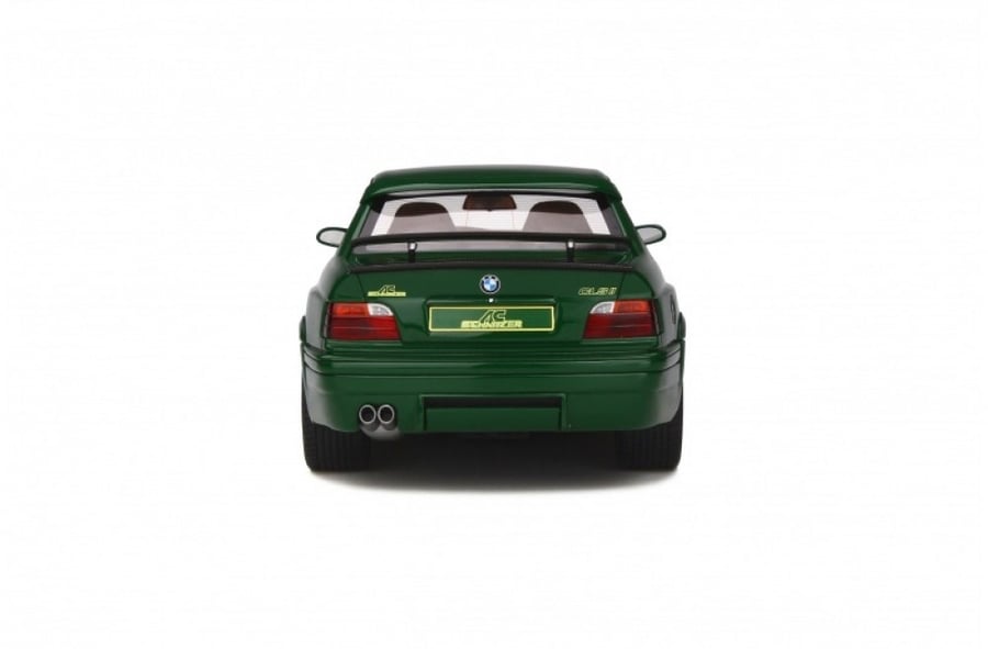 AC Schnitzer E36 CLS II Reference: OT814 Units : 3000 Scale : 1/18 Color : Green