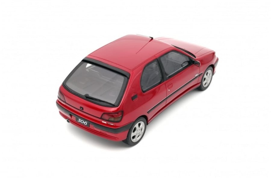 Peugeot 306 S16 Le Mans Reference: OT959 Units : 1500.0 Scale : 1/18th Color : Rouge Lucifer EKQ
