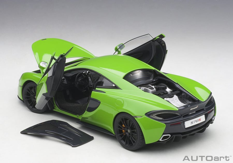 McLaren 570S (Mantis Green) AUTOART ID 76042