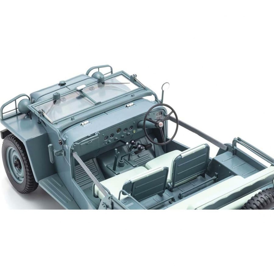 Toyota Land Cruiser BJ - Light Green 1:18 Scale Diecast Replica Model by Kyosho K08959G