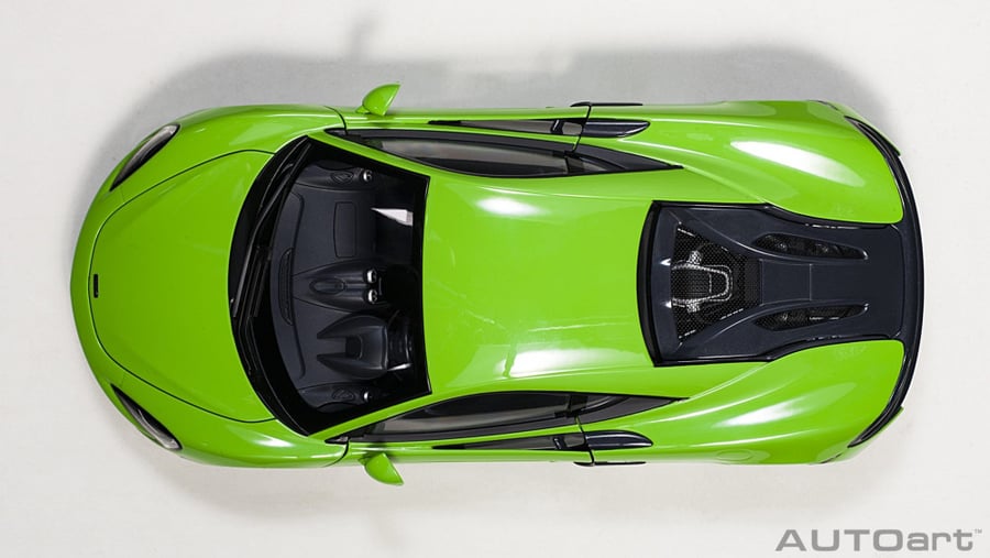 McLaren 570S (Mantis Green) AUTOART ID 76042