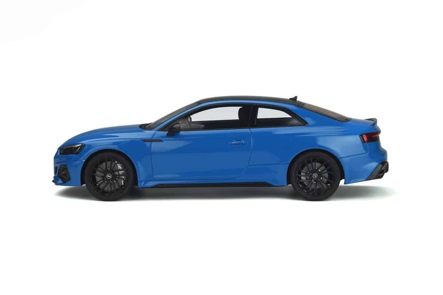 Audi RS 5 Coupe 2020 Brand: Gt-spirit Scale: 1/18 Color: Blue  Limited edition: 1 of 999 Units SKU : GT311