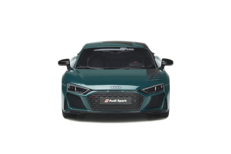 AUDI R8 V10 2019 Brand: Gt-spirit  Scale: 1/18 Color: Green  Limited edition: 1 of 999 Units Item Code : GT863
