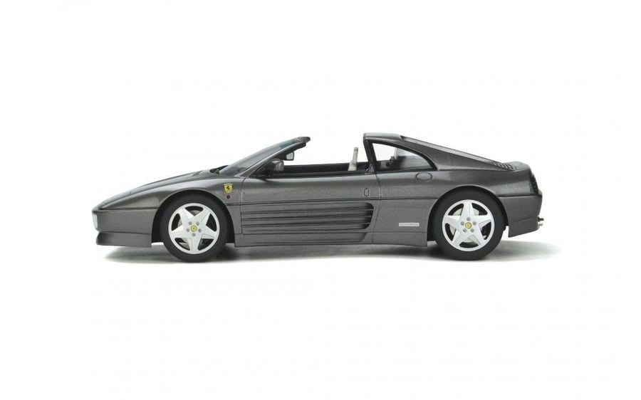 : FERRARI - 348 GTS SPIDER 1993  Brand: Gt-spirit  Color: Grey  Scale: 1/18 Limited edition: 1 of 999 Units Item Code : GT332