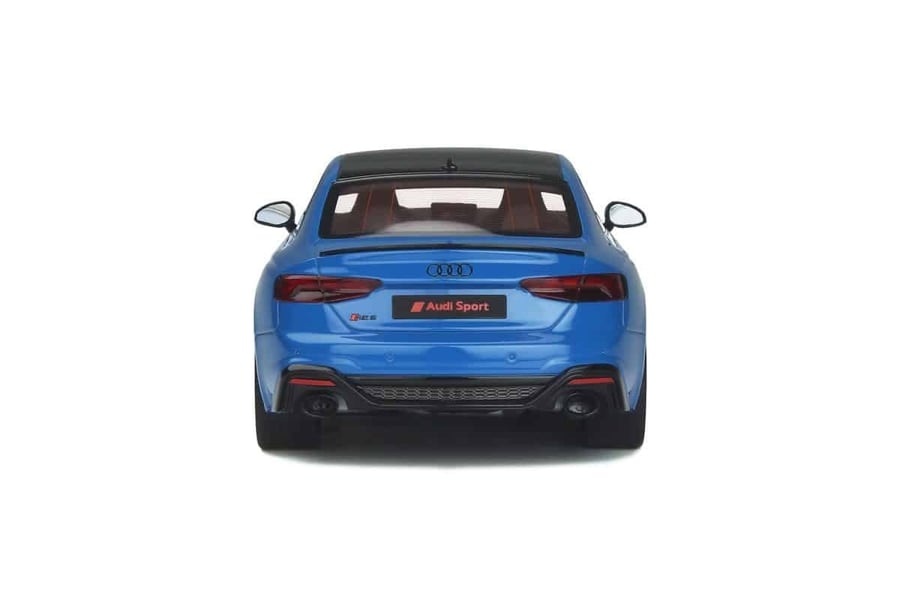 Audi RS 5 Coupe 2020 Brand: Gt-spirit Scale: 1/18 Color: Blue  Limited edition: 1 of 999 Units SKU : GT311