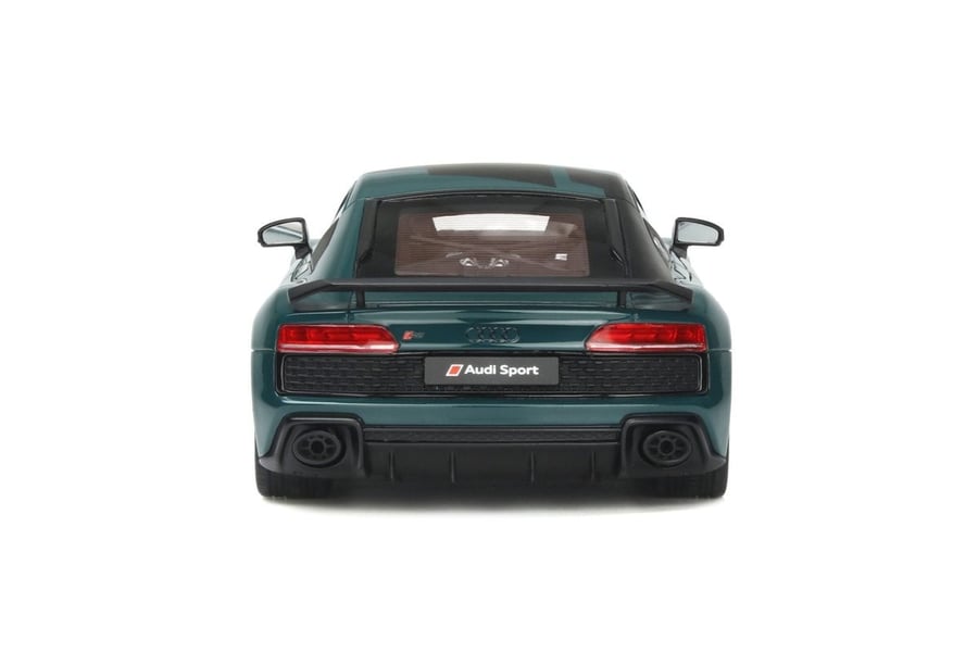 AUDI R8 V10 2019 Brand: Gt-spirit  Scale: 1/18 Color: Green  Limited edition: 1 of 999 Units Item Code : GT863