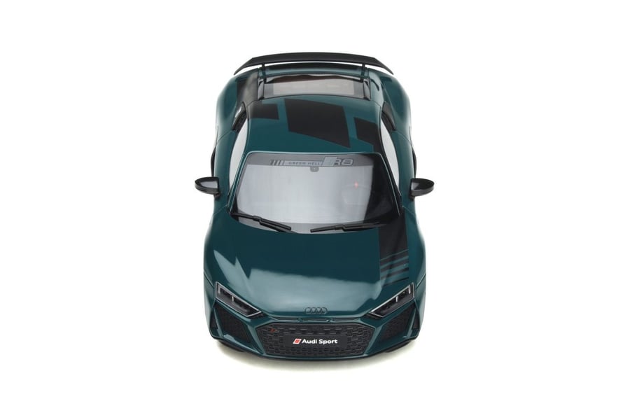 AUDI R8 V10 2019 Brand: Gt-spirit  Scale: 1/18 Color: Green  Limited edition: 1 of 999 Units Item Code : GT863