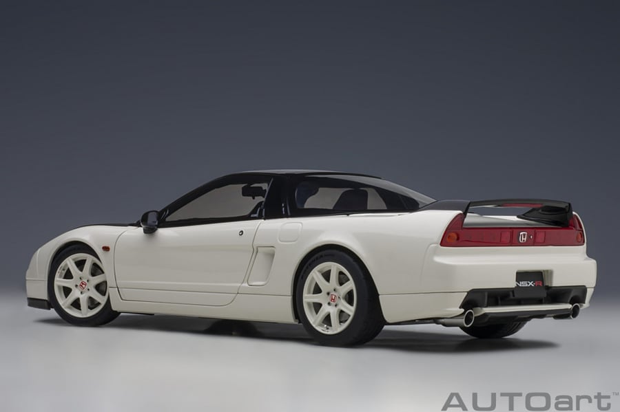1/18 Honda NSX-R (NA2) (Championship White / Black Carbon) AUTOART ID 73215