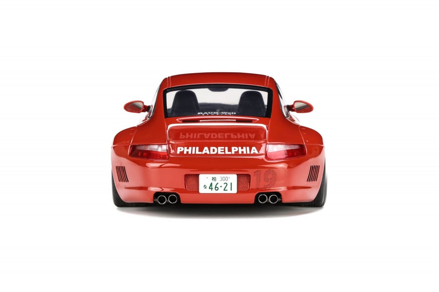 1/18 GT-SPIRIT - PORSCHE - 911 RWB AKA PHILA 2021 GT874