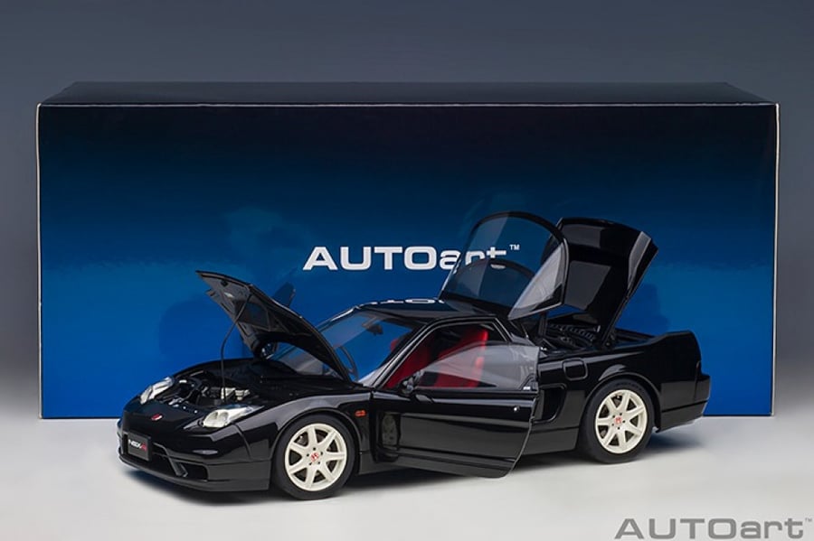 1/18 Autoart 73216  HONDA NSX-R (NA2)(BERLINA BLACK)