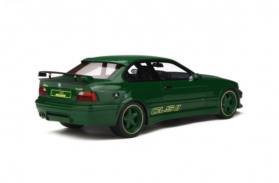 AC Schnitzer E36 CLS II Reference: OT814 Units : 3000 Scale : 1/18 Color : Green
