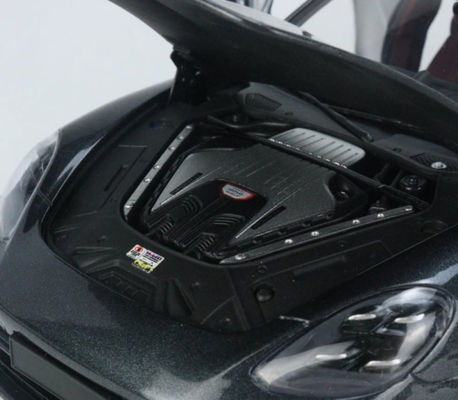 Porsche Panamera Turbo S 2020 Brand: Minichamps  Scale: 1/18 Color: Grey   Limited Edition : 1 of 504 Units SKU : 113061073