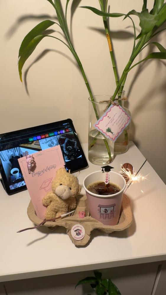 بوكس happy birthday قهوة