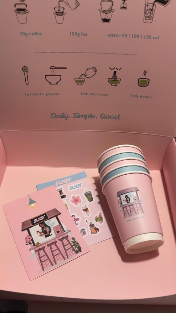 اكواب ورقيه 12oz
