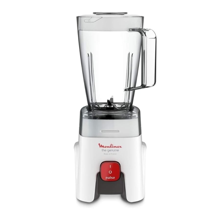 Moulinex blender 500 watts 1.5 liter white LM242B28